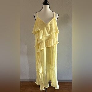 Light Yellow Dress!! Great for Spring and Summer!!!